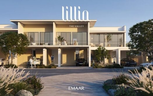 Luxury Living at The Valley – Lillia: Spacious Corner Unit Townhouse