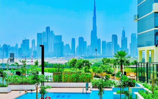 Available for 6 or 12 Cheques | Luxurious Studio Apt for Rent at Fawad Azizi Residence | Ready to Move In