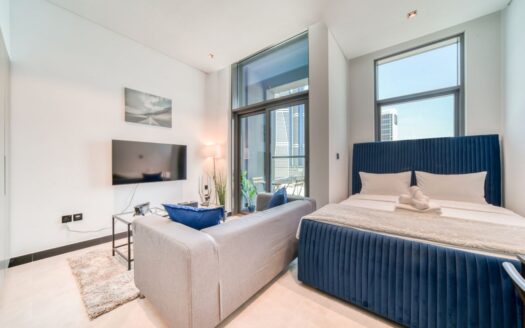 Available Fully Furnished Studio Apt | Ready to Move In