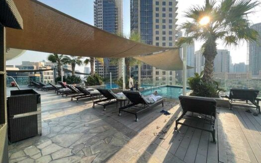 1 BR | Fully Furnished | DAMAC DISTINCTION | Downtown view