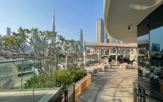 1 BR Apt Fully Furnished Ready to move in