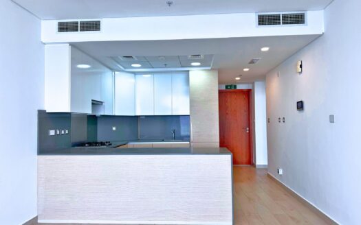 Stunning 1BR Apartment in Azizi Mina 1 | Unobstructed Sea Views