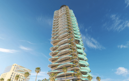 Spacious 1BR Apartment in Volga Tower, JVT | Modern Design