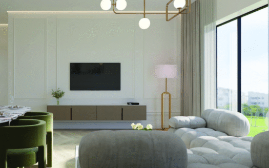 Modern 2BR Apartment in Altai Tower, JVT | High-Rise Living