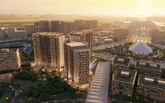 2BR in Sidr Residences | Expo City Living | Community View | Great Investment